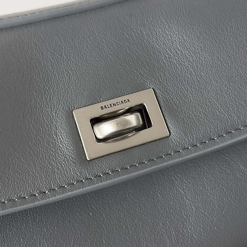 Balenciaga Rodeo Mini Handbag in Grey for Women