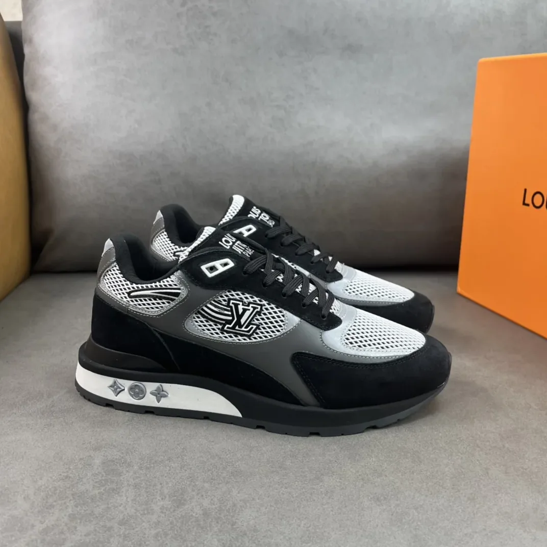 Louis Vuitton Run Away Sneaker Black LV 1A9J17