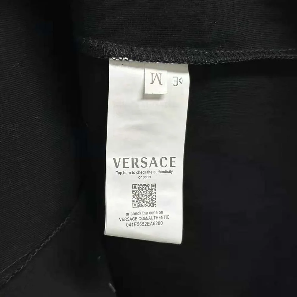 Versace Crystal Versace Allover T for Women in shirt Versace Crystal Versace Allover T for Women in shirt