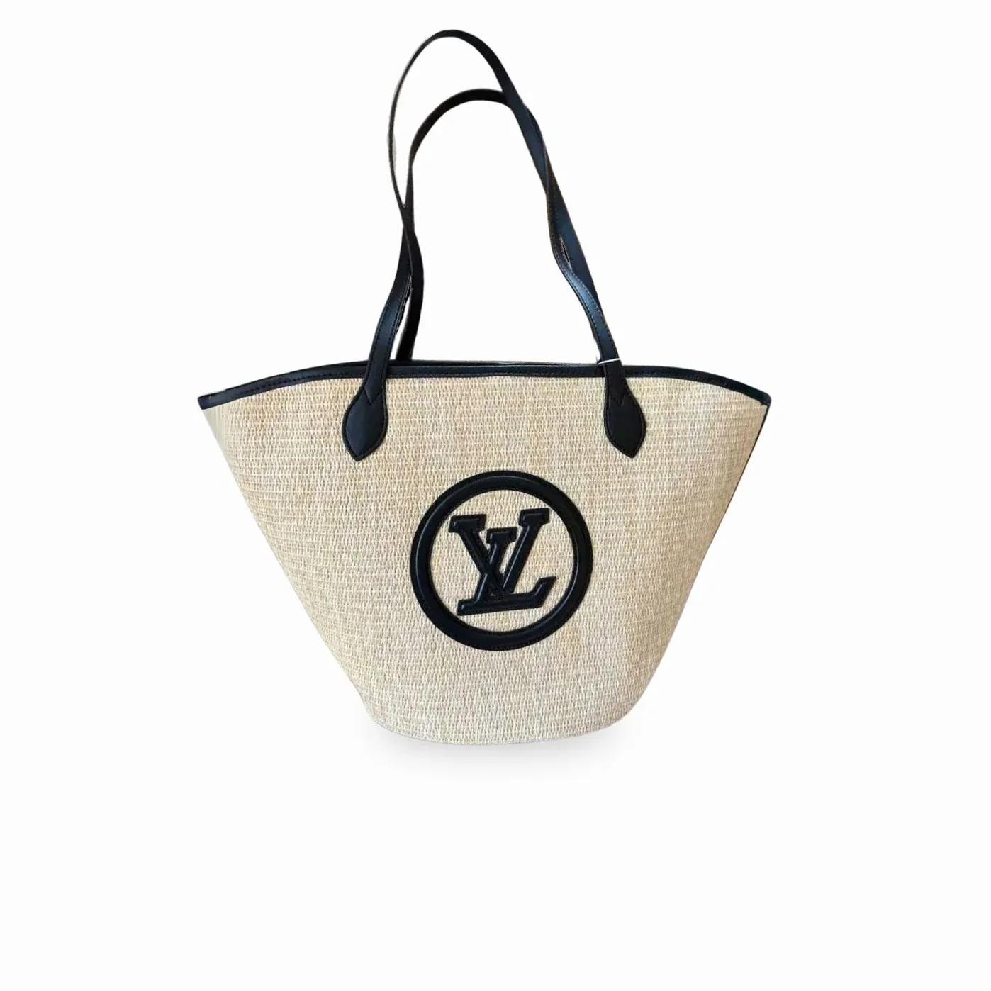 Louis Vuitton Saint Jacques Raffia Beige Louis Vuitton Saint Jacques Raffia Beige
