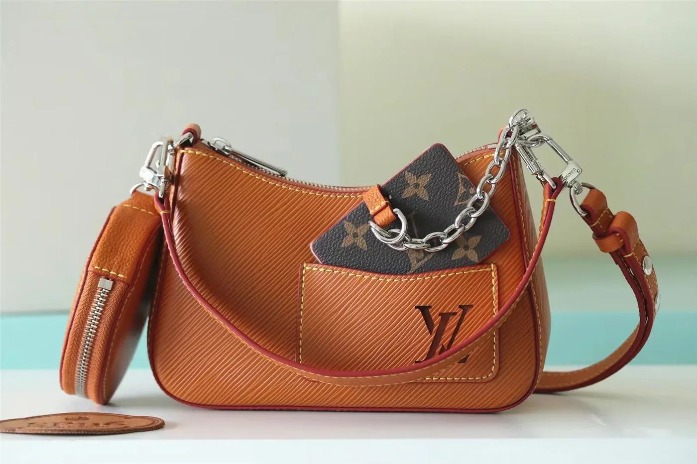 Louis Vuitton Marellini Brown /