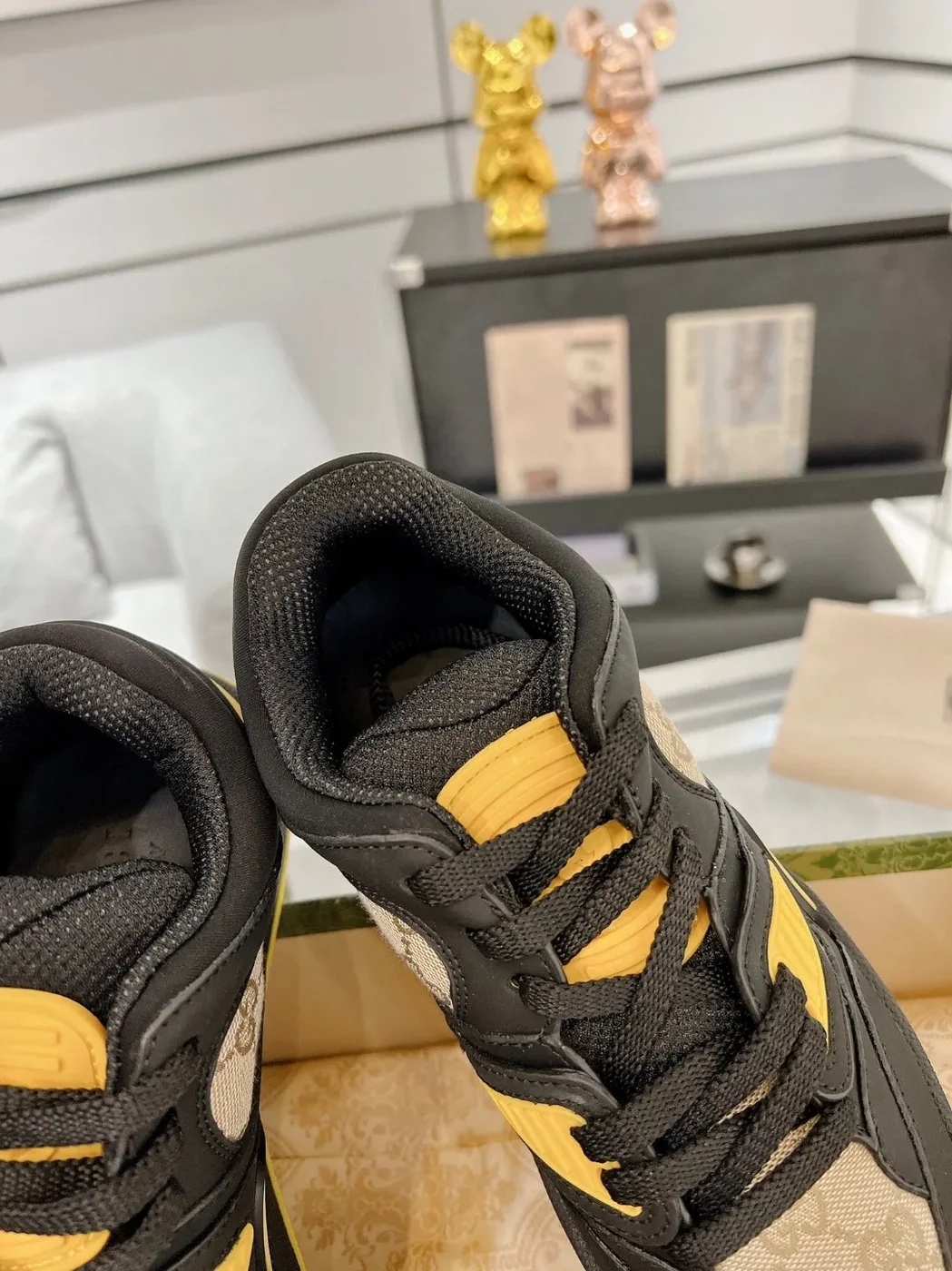 Gucci Basket Sneaker Black Gucci Basket Sneaker Black