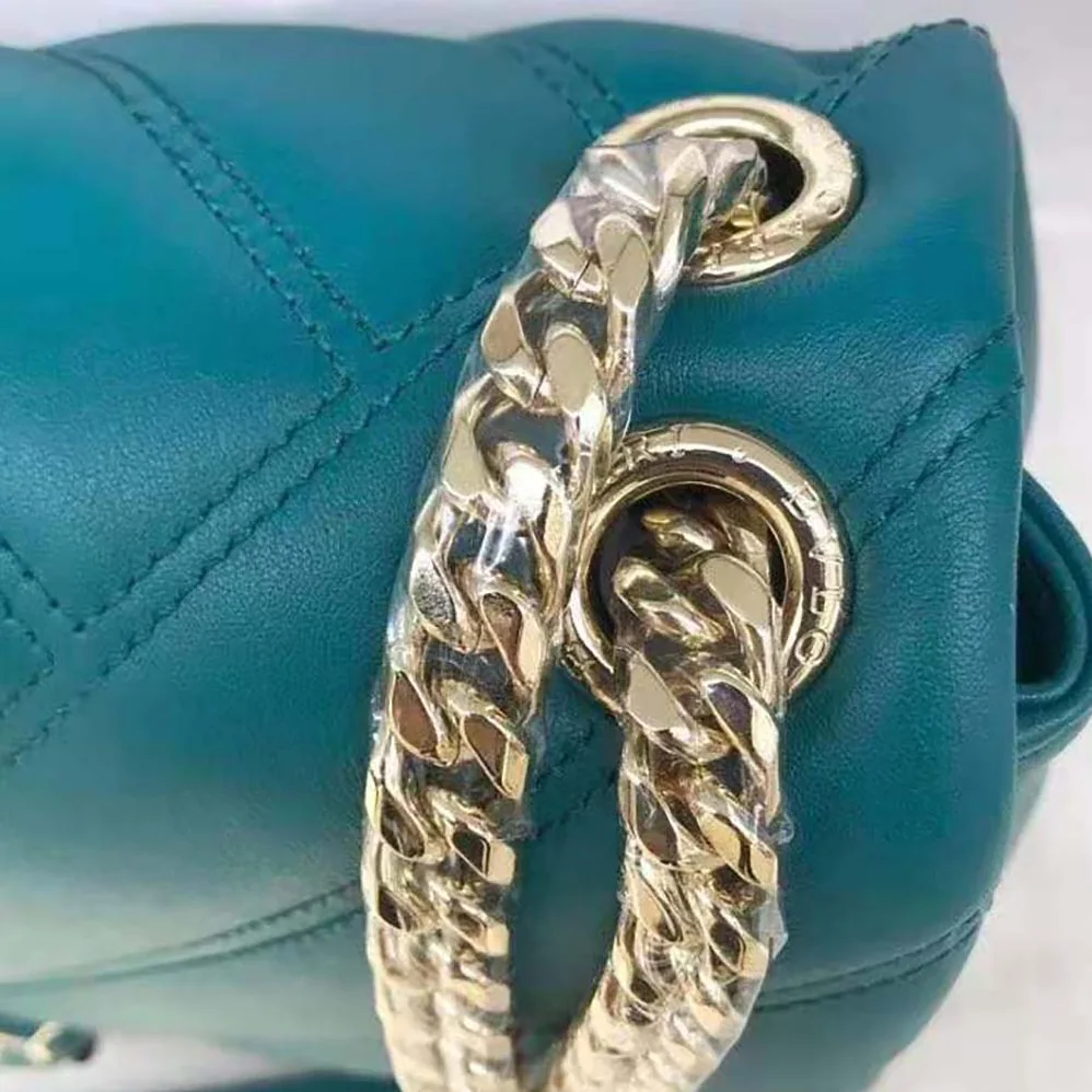 Bvlgari Serpenti Cabochon Shoulder Bag for Women in Green