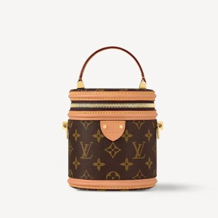 Louis Vuitton Nano Cannes Handbags Brown /
