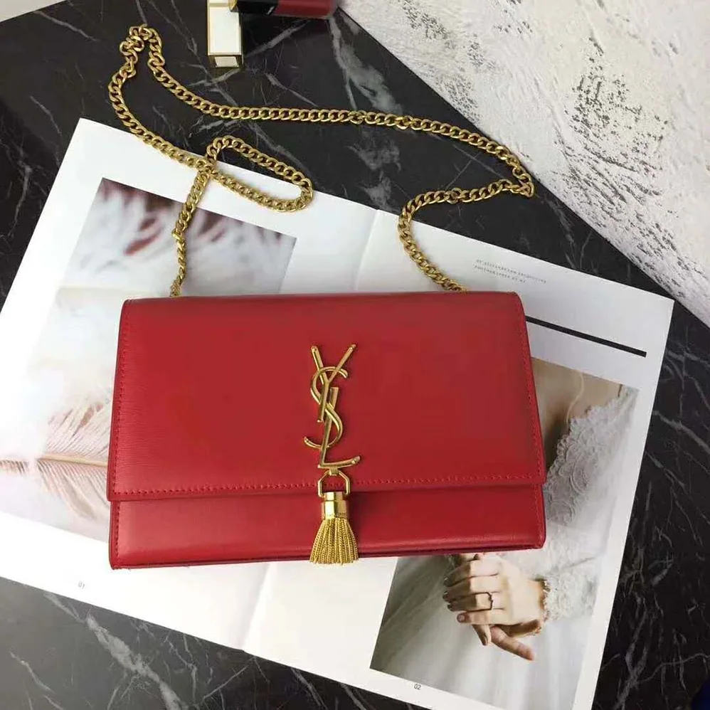 Saint Laurent YSL Kate Medium with Tassel Smooth Leather for Women Saint Laurent YSL Kate Medium with Tassel Smooth Leather for Women