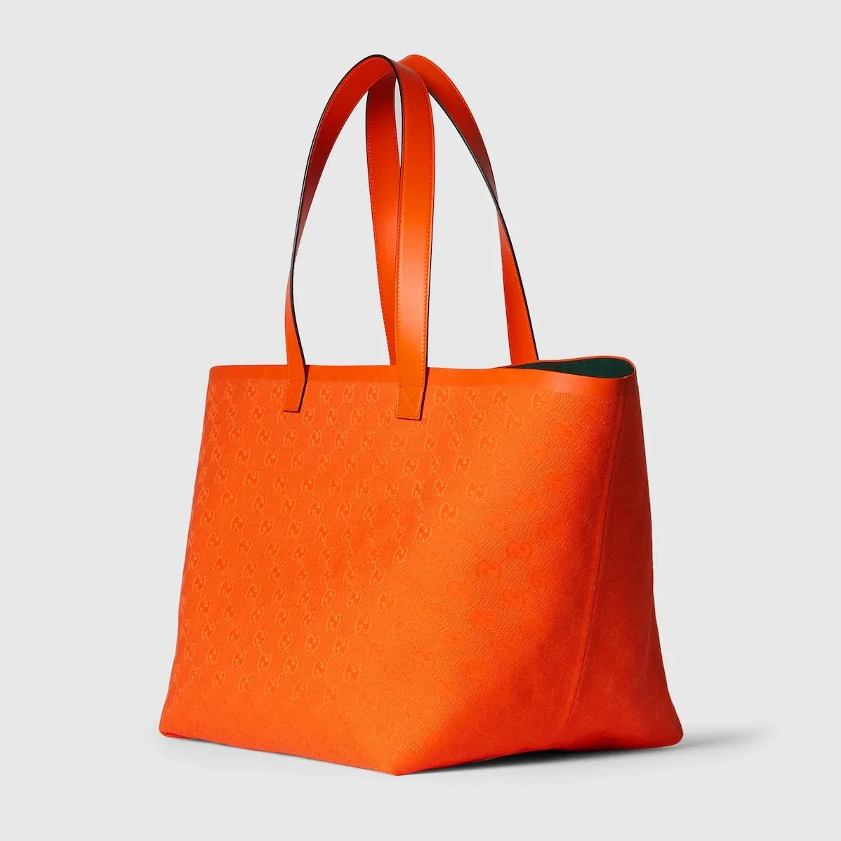 Gucci Original GG Medium Tote Bag Orange / Gucci Original GG Medium Tote Bag Orange /