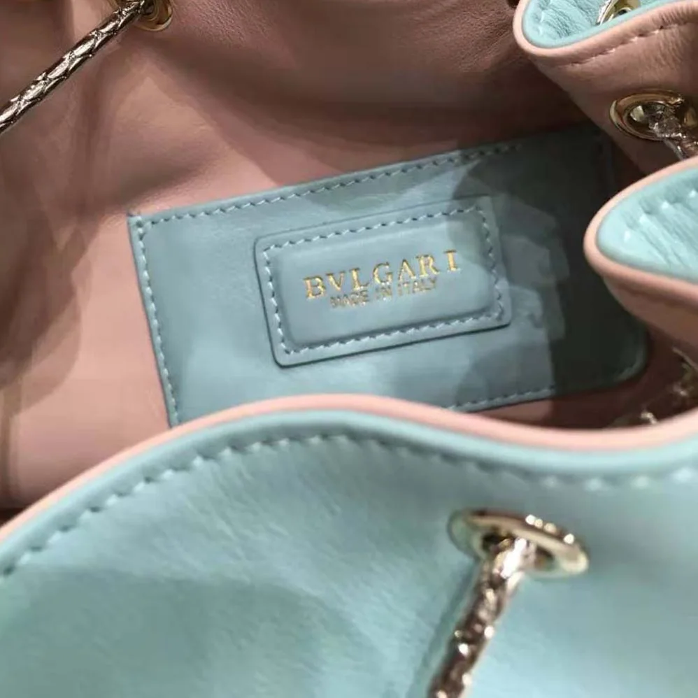 Bvlgari Serpenti Forever Bucket Bag for Women in Aqua Bvlgari Serpenti Forever Bucket Bag for Women in Aqua