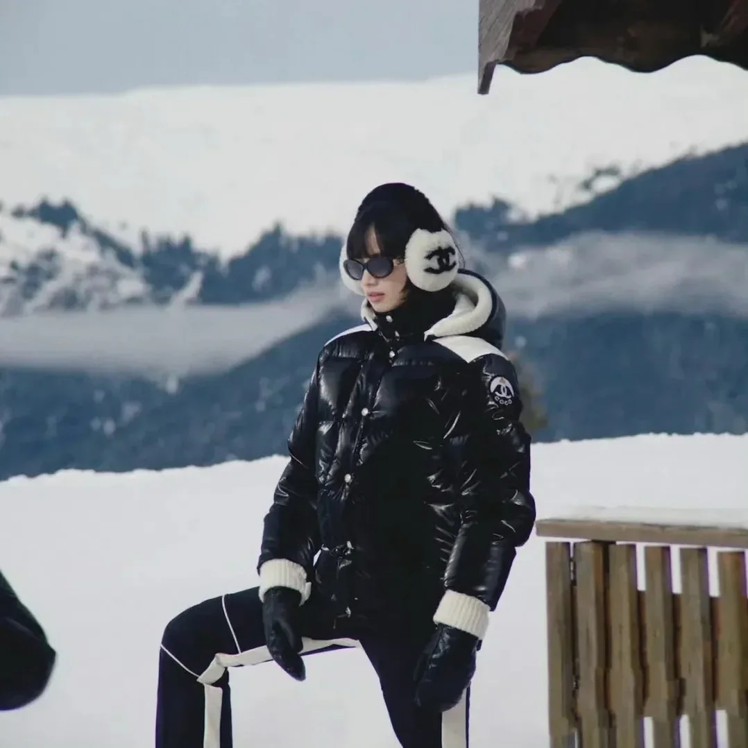 Chanel Puffer Coat Black Chanel Puffer Coat Black