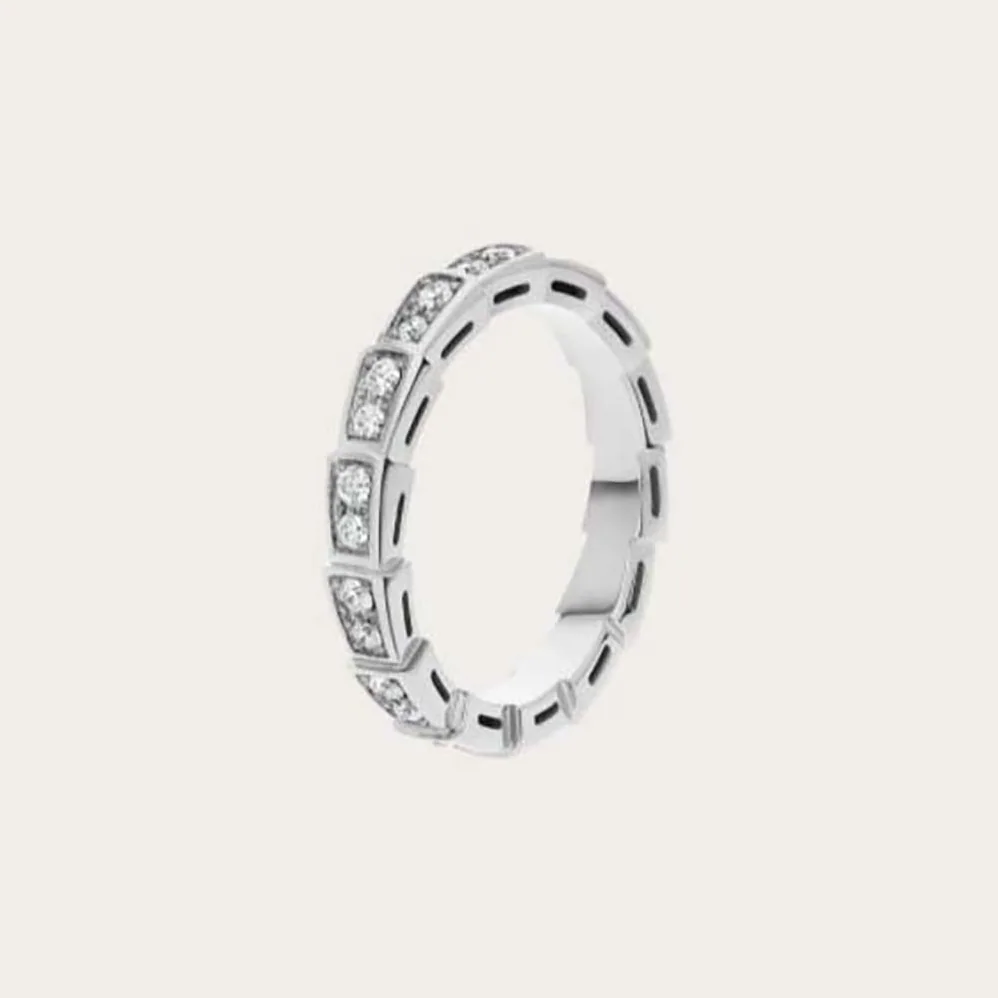 Bvlgari Precious Beauty of the Scales Serpenti Viper Ring for Women