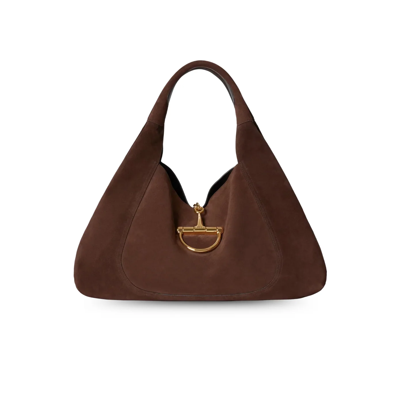 Gucci Softbit Maxi Shoulder Bag / Dark Brown Suede Gold Hardware AAFLB Gucci Softbit Maxi Shoulder Bag / Dark Brown Suede Gold Hardware AAFLB