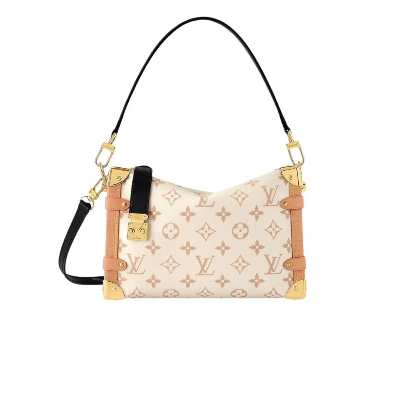 Louis Vuitton Side Trunk MM Beige