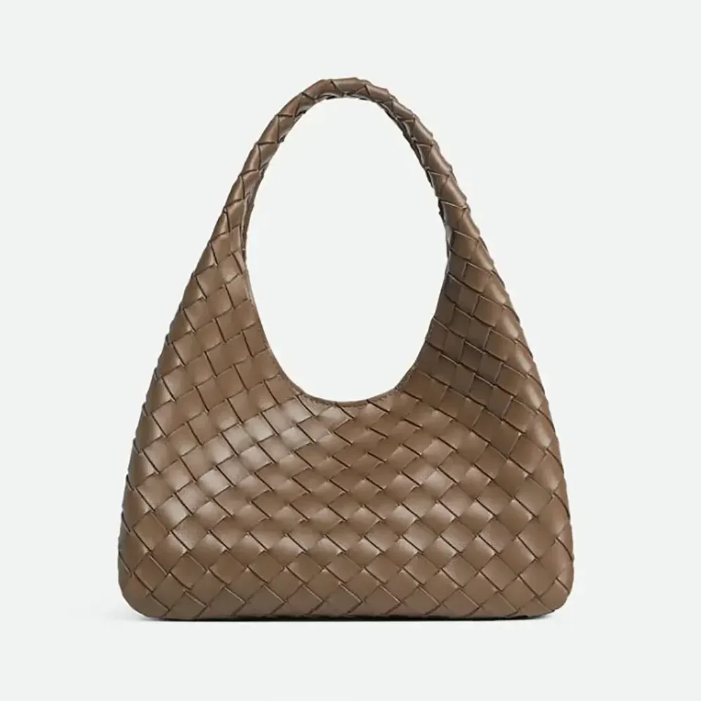 Bottega Veneta Small Campana for Women in Chocolate