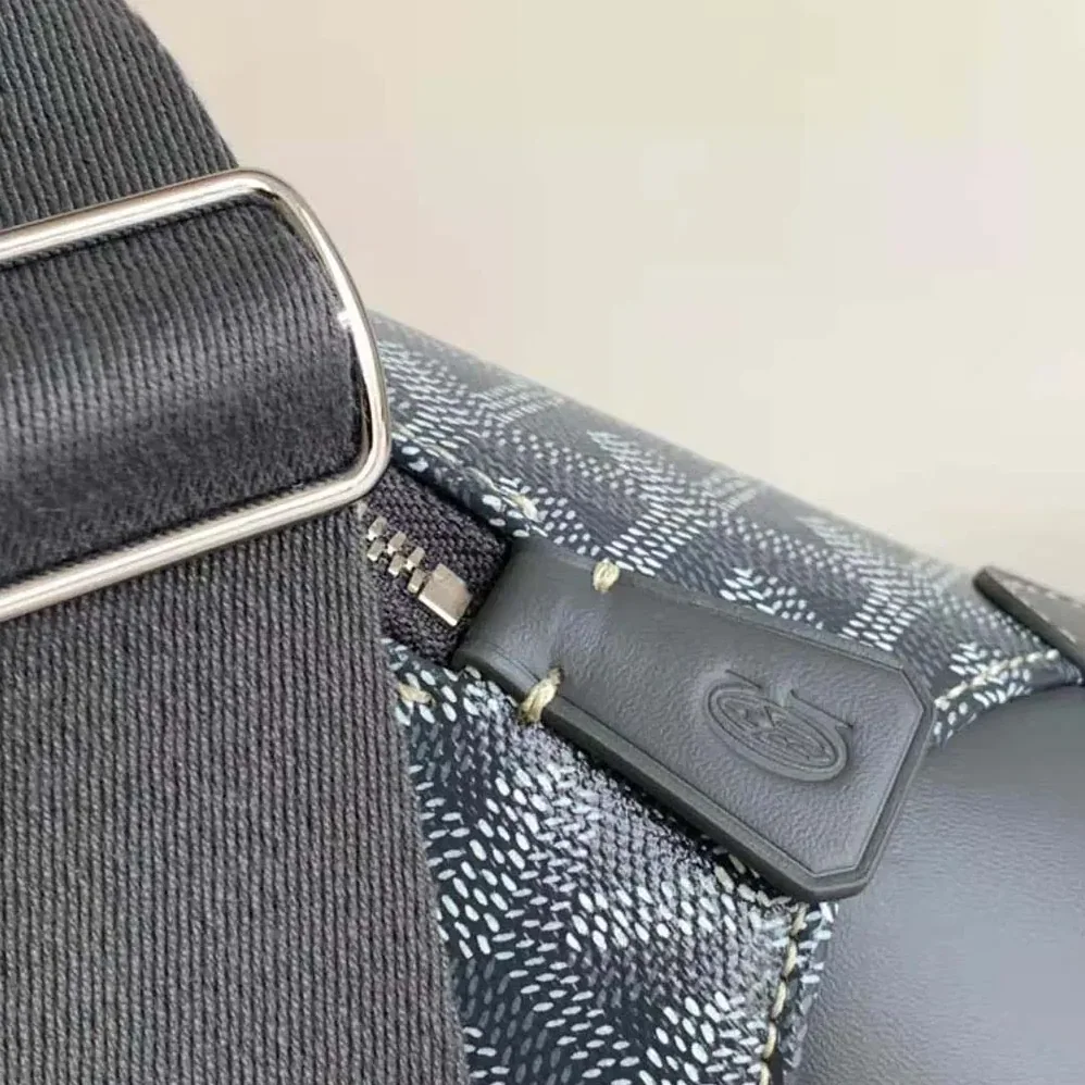 Goyard Vendôme PM Bag for Women in Grey Goyard Vendôme PM Bag for Women in Grey