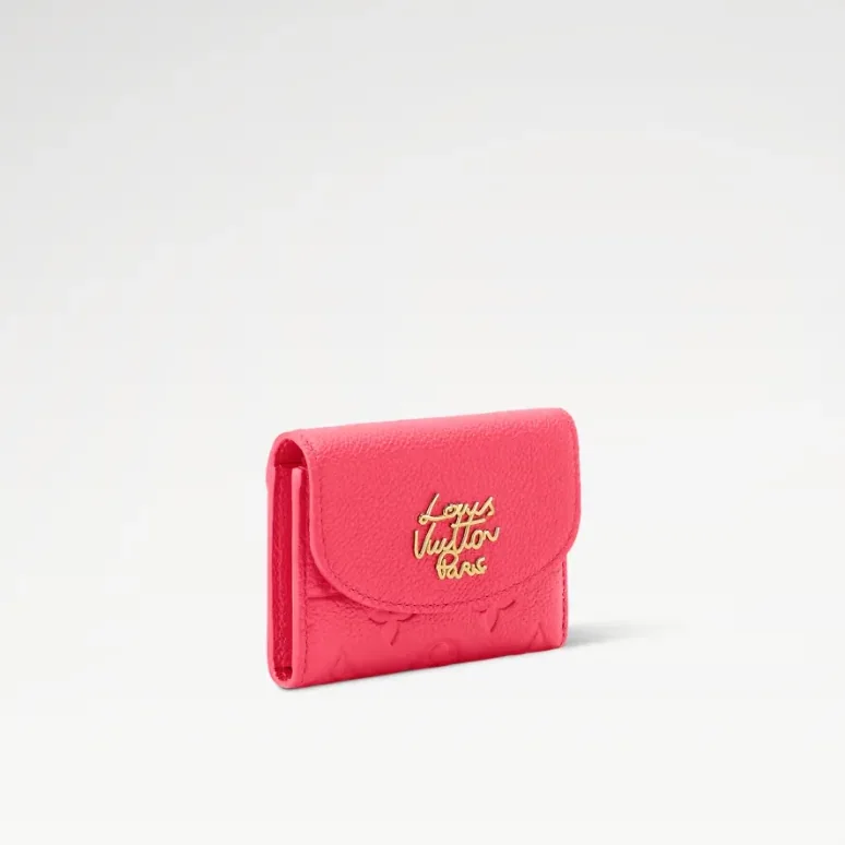 Louis Vuitton Rosalie Coin Purse Strawberry Pink /