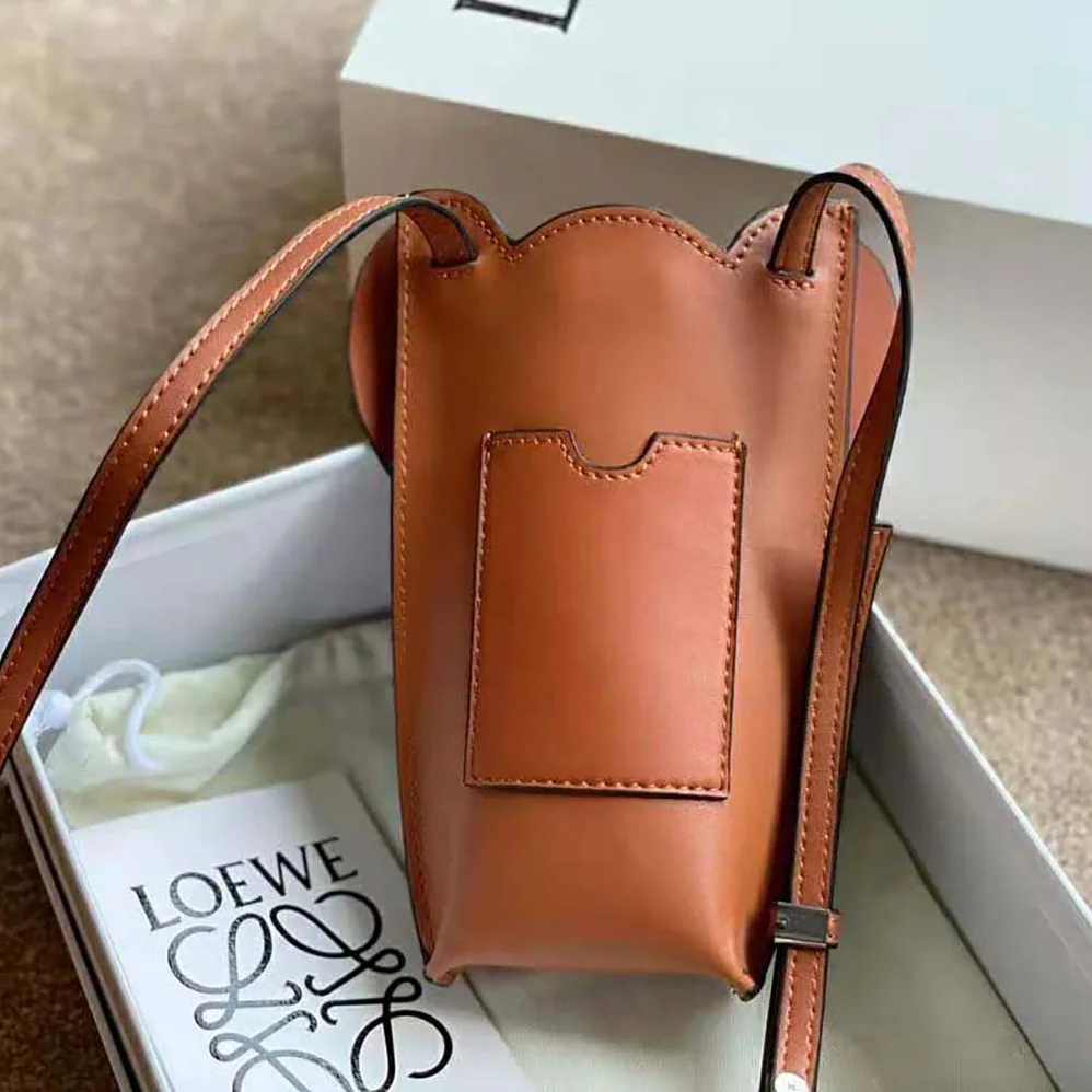 Loewe Elephant Pocket in Classic Calfskin for Women