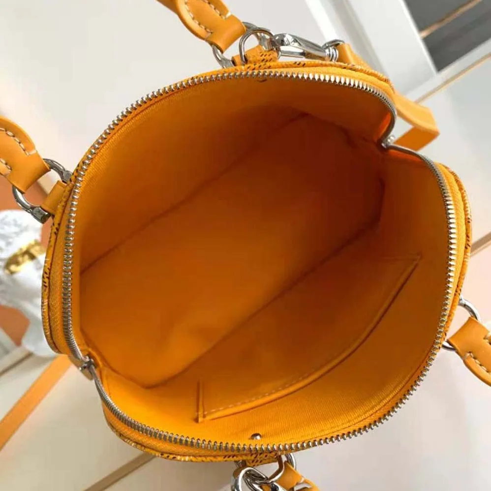 Goyard Vendôme Mini Bag for Women in Yellow Goyard Vendôme Mini Bag for Women in Yellow