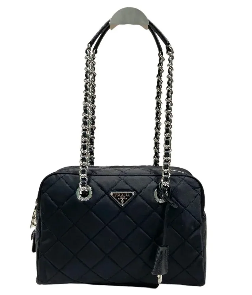 Chain 2way Bag Black / Chain 2way Bag Black /