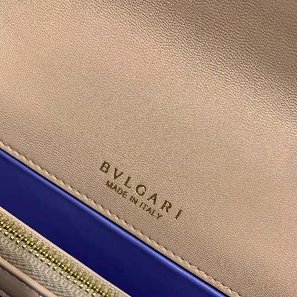 Bvlgari Serpenti Forever Crossbody Bag in Nappa Leather for Women in Sandy Bvlgari Serpenti Forever Crossbody Bag in Nappa Leather for Women in Sandy