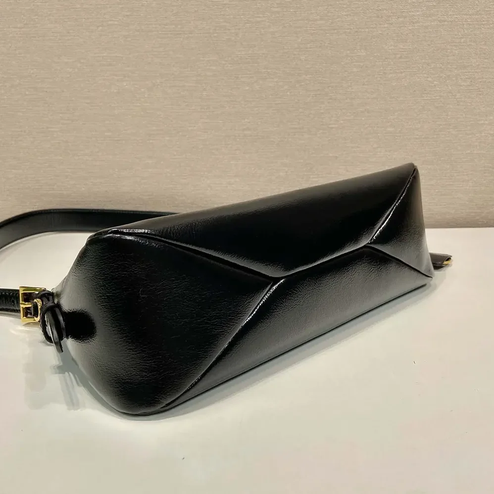 Prada Aimée Medium Naplak Leather Shoulder Bag for Women Prada Aimée Medium Naplak Leather Shoulder Bag for Women