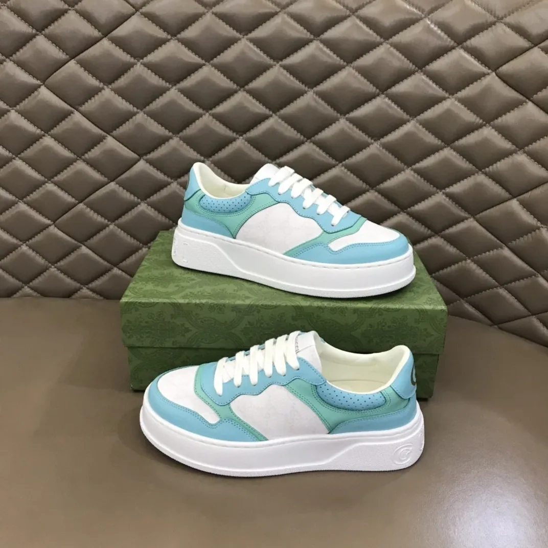Gucci GG Sneaker Blue Gucci GG Sneaker Blue