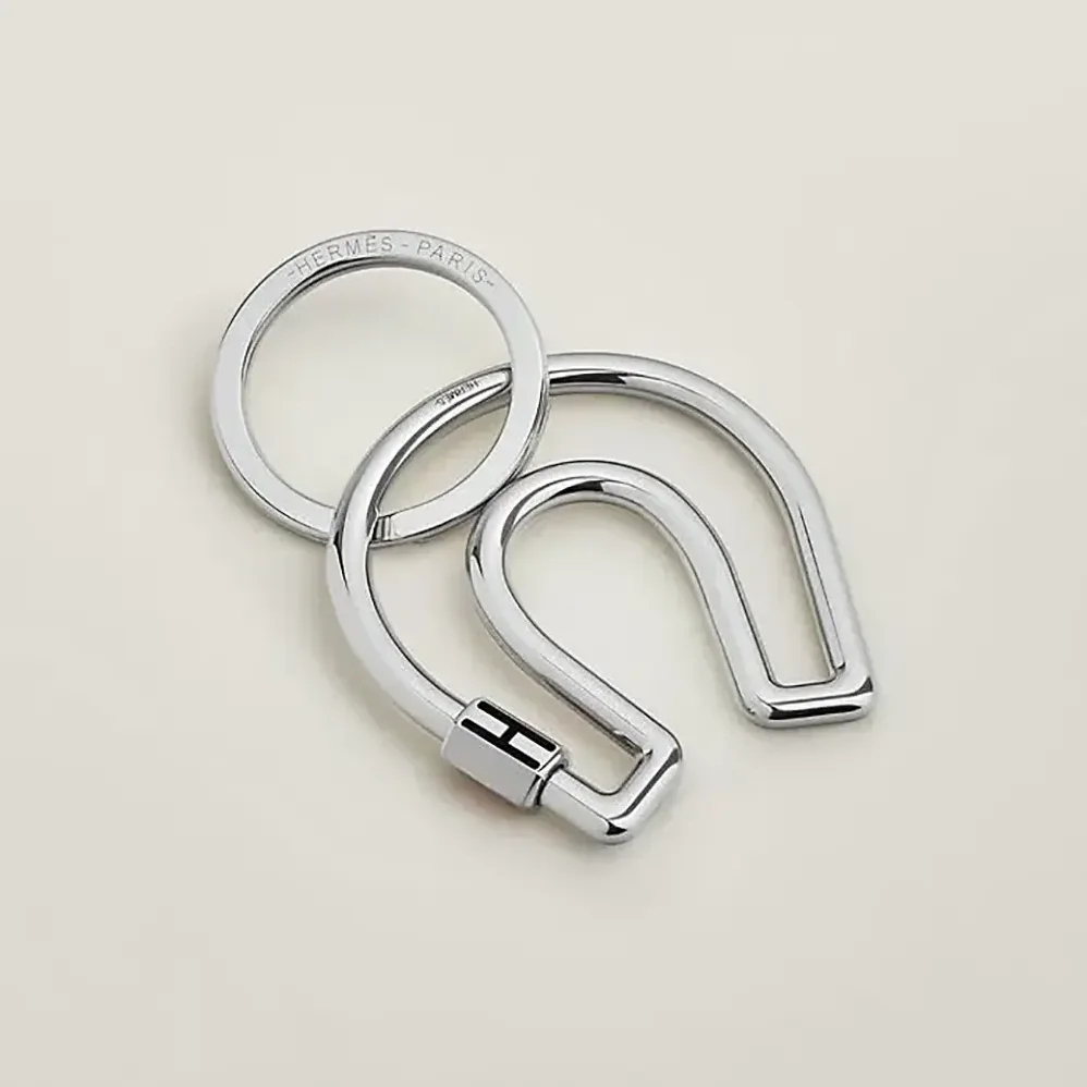 Hermes Fer A Cheval Key Ring for Unisex Hermes Fer A Cheval Key Ring for Unisex