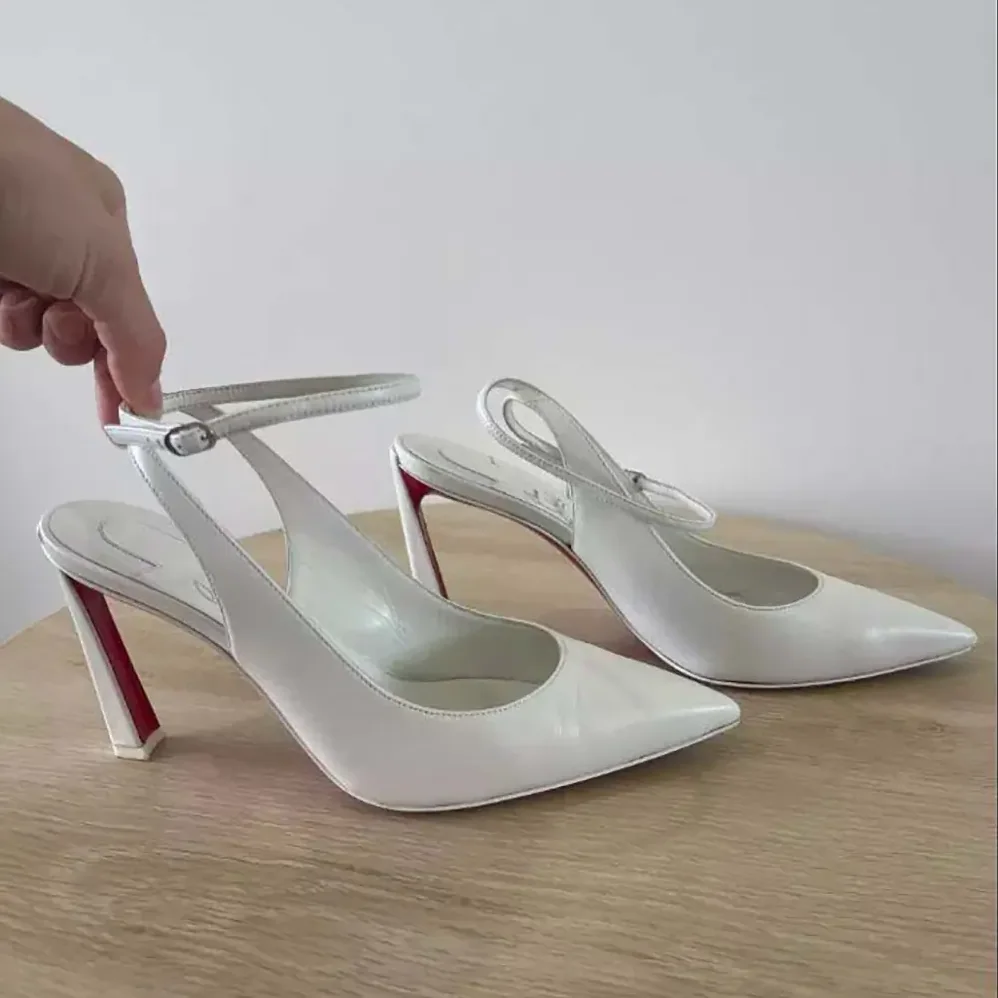 Christian Louboutin Condora Pointed Toe Slingback Pump for Women