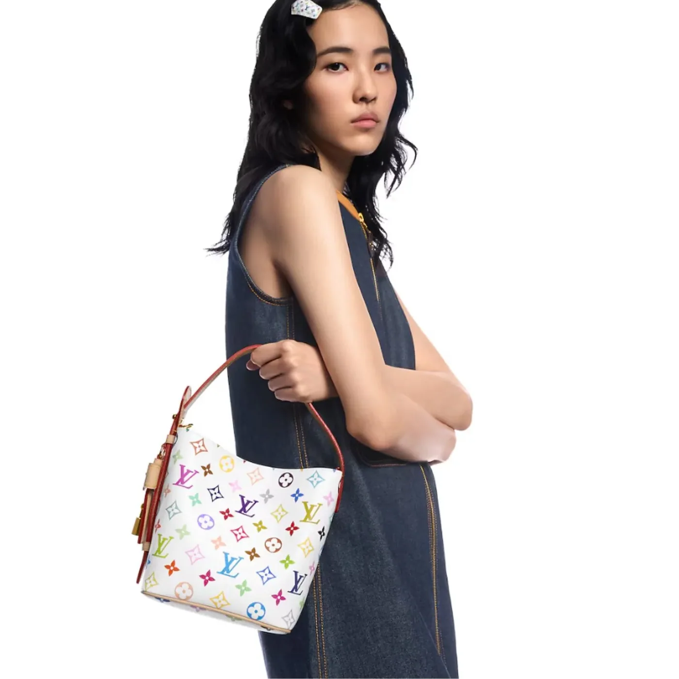Louis Vuitton LV x TM All In BB Multicolored Bag / Louis Vuitton LV x TM All In BB Multicolored Bag /