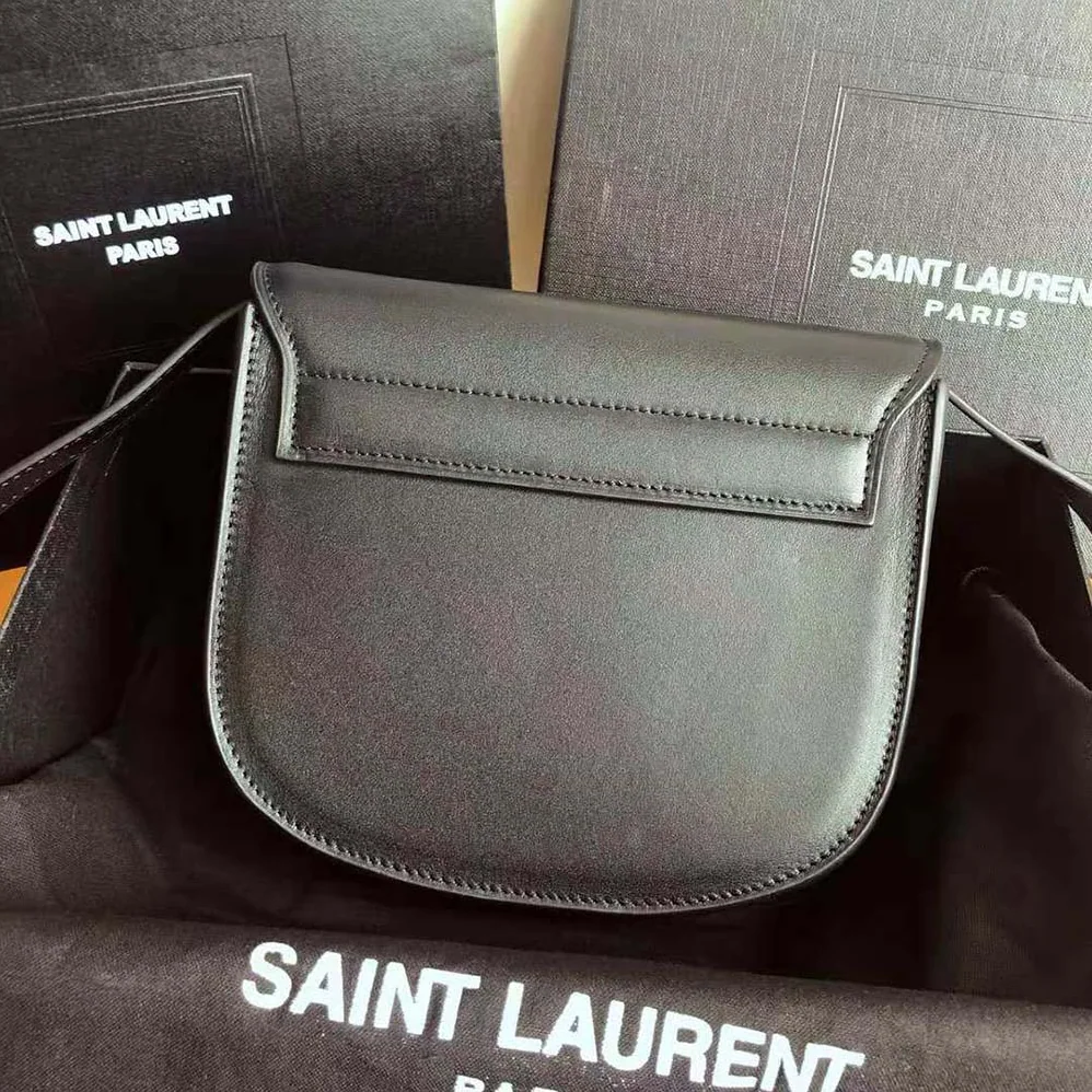 Saint Laurent YSL Kaia Small Satchel in Smooth Leather for Women