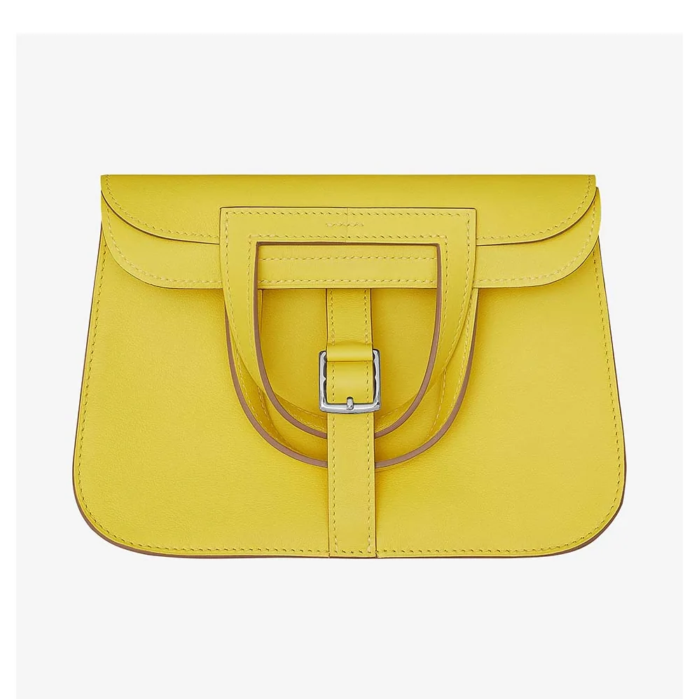 Hermes Bag in Swift Calfskin in Yellow Hermes Bag in Swift Calfskin in Yellow