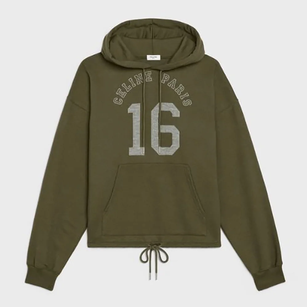 Celine Loose 16 Sweatshirt in Cotton and Cashmere for Women