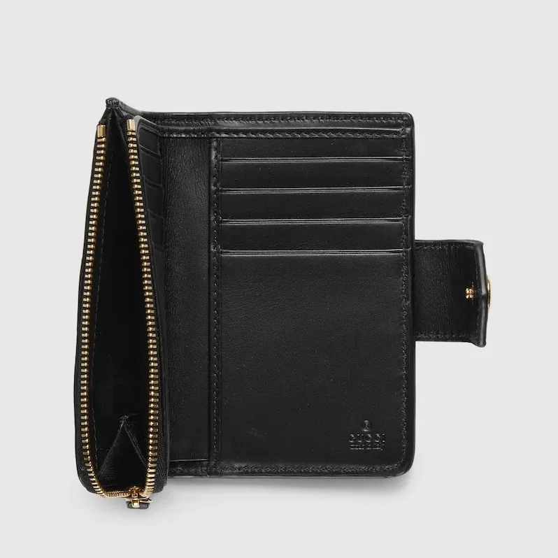 Gucci GG Medium Wallet Black / Gucci GG Medium Wallet Black /