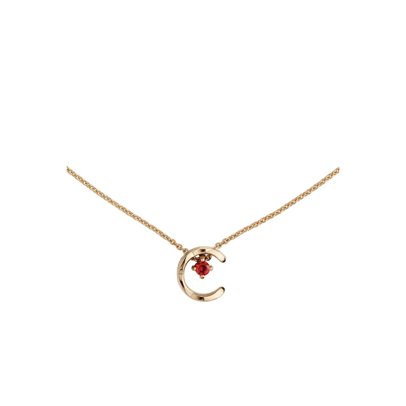 Chanel Coco Necklace Beige Gold Hardware