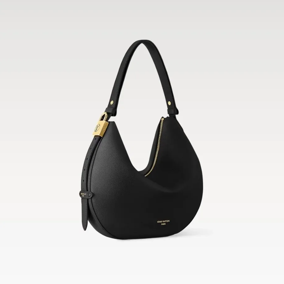 Louis Vuitton Low Key Cookie MM Black /