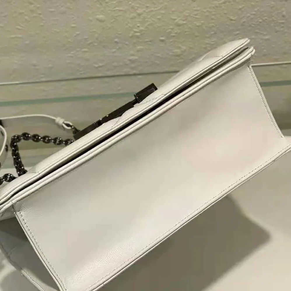 Dior 30 Montaigne Chain Bag with Handle Latte Maxicannage Lambskin for Women Dior 30 Montaigne Chain Bag with Handle Latte Maxicannage Lambskin for Women