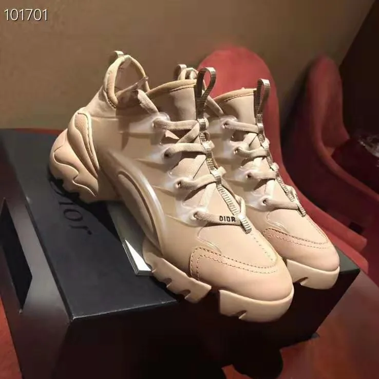 Dior D-Connect Sneaker for Women in Sandy