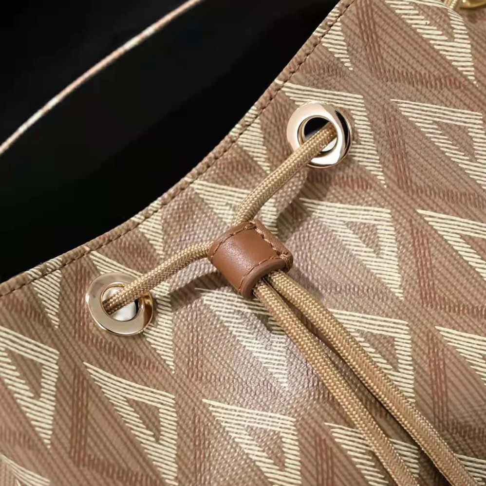 Dior Hit the Road Backpack Coffee CD Diamond Canvas for Men