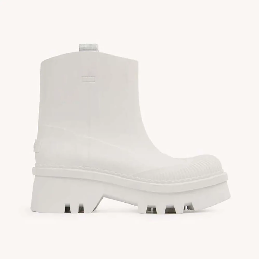 Chloe Raina Rain Boot for Women in White Chloe Raina Rain Boot for Women in White