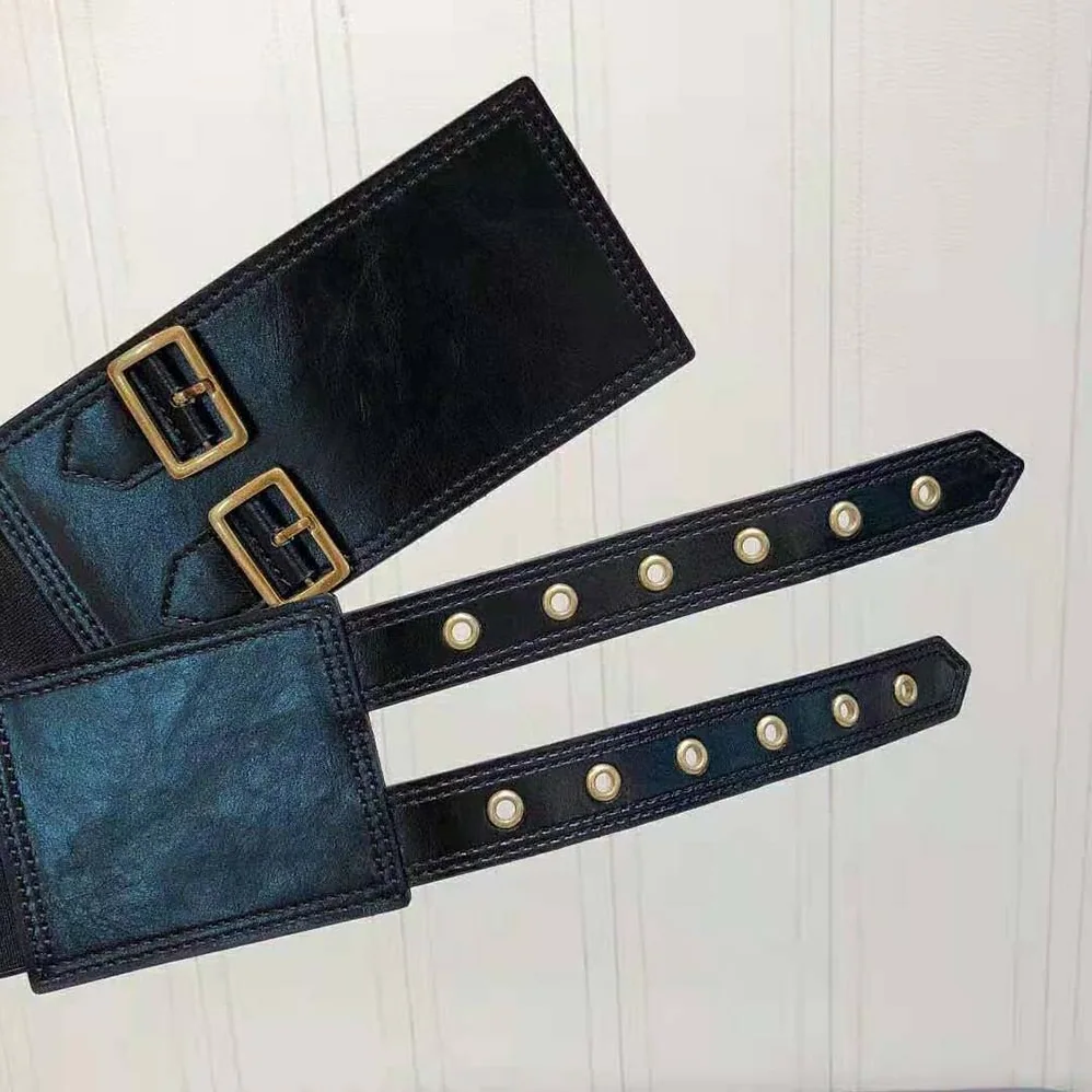 Dior Saddle Belt Black Smooth Calfskin 13.5 CM for Women Dior Saddle Belt Black Smooth Calfskin 13.5 CM for Women