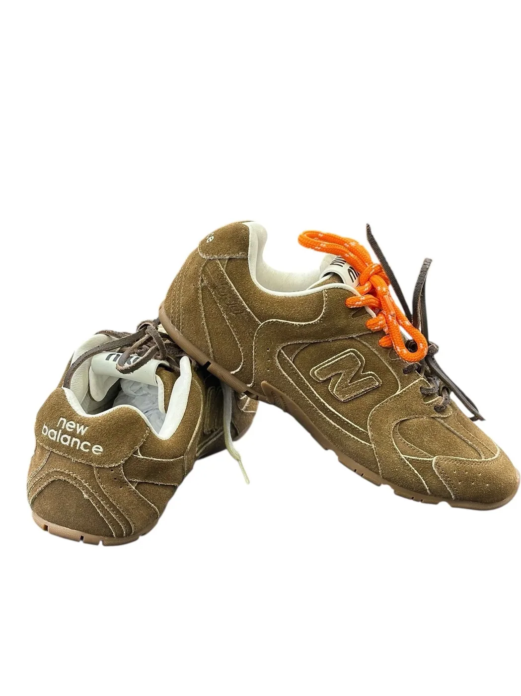 New Balance X Miu Miu 530 SL suede sneakers
