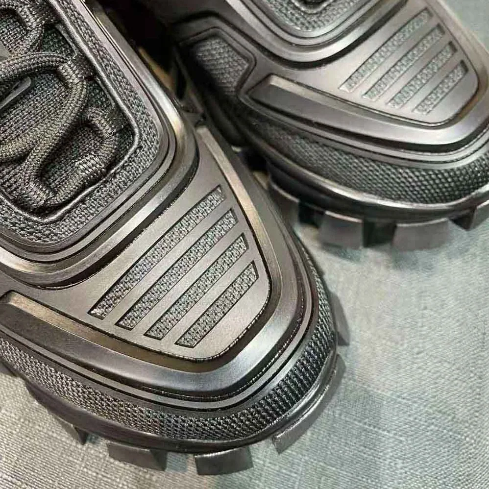 Prada Cloudbust Thunder Sneakers for Women in Black