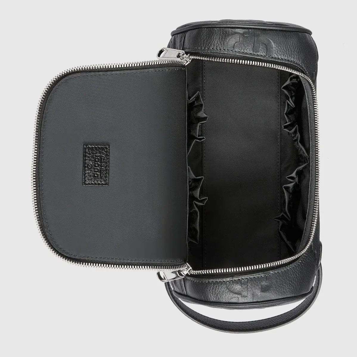 Gucci Jumbo GG Small Toiletry Case Black / Gucci Jumbo GG Small Toiletry Case Black /