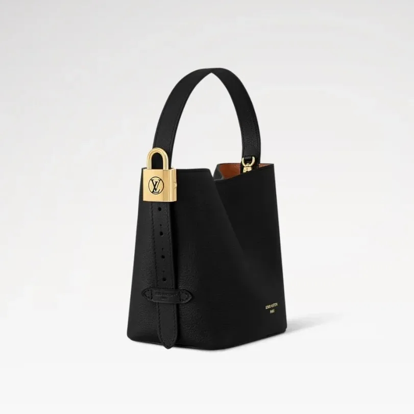 Louis Vuitton Low Key All In BB Black /