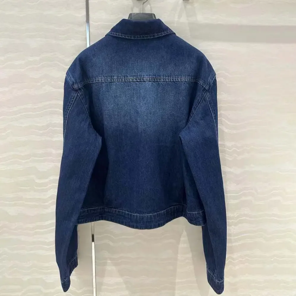 Miu Miu Denim Trucker Jacket for Women Miu Miu Denim Trucker Jacket for Women
