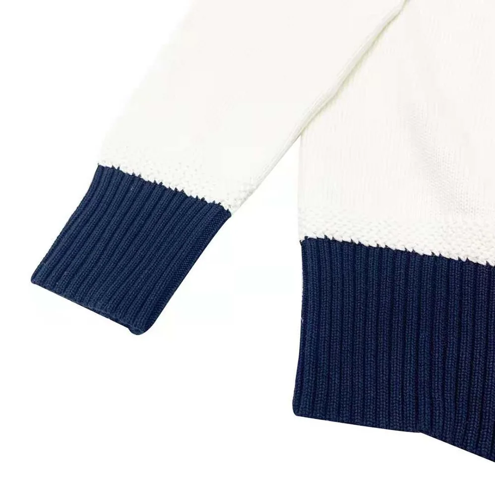 Dior Kenny Scharf Sweater White Technical Cotton for Women
