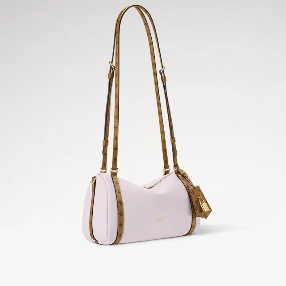 Louis Vuitton Express PM Shoulder Bag in Lilas Gold Hardware