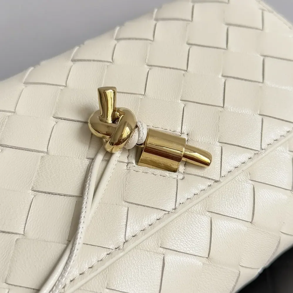Bottega Veneta Andiamo Pouch for Women in White