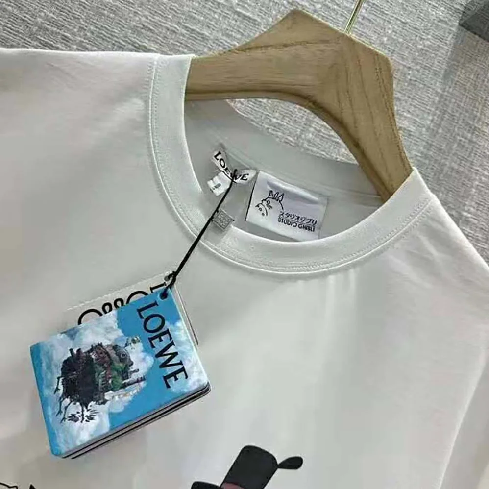 Loewe Heen Markl and Turnip Head T for Women in shirt in Cotton