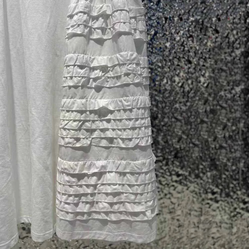 Prada Jersey Dress The Asymmetrical Design for Women in White