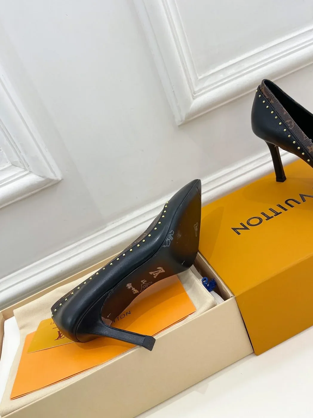 Louis Vuitton Pump Black Louis Vuitton Pump Black