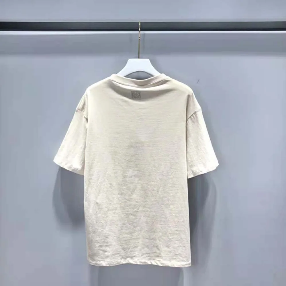 Loewe Dust Bunnies T for Women in shirt in Cotton Loewe Dust Bunnies T for Women in shirt in Cotton